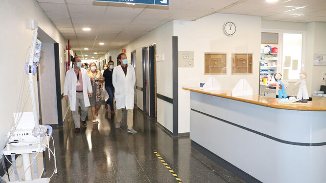 Imagen de las nuevas instalaciones del hospital Juan Ramón Jiménez.