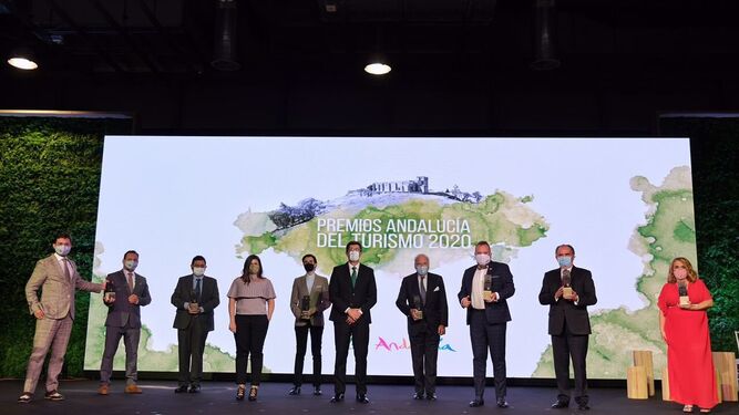 Los premios Andalucía del Turismo 2020 reconocen en Aracena la labor de un sector esencial