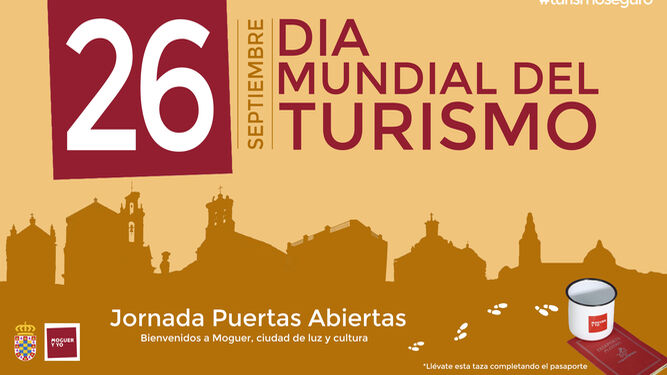 Moguer celebra el Día Mundial del Turismo con jornada de puertas abiertas en monumentos y museos
