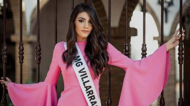 La villarrasera Luján Suárez, que será la representante onubense en Miss Grand España