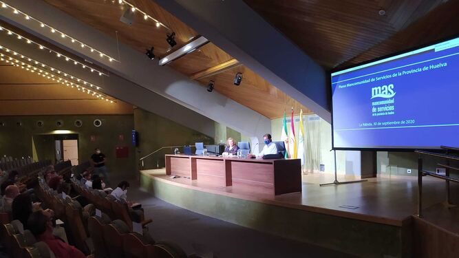 Pleno de la Mancomunidad de Servicios de la provincia de Huelva.