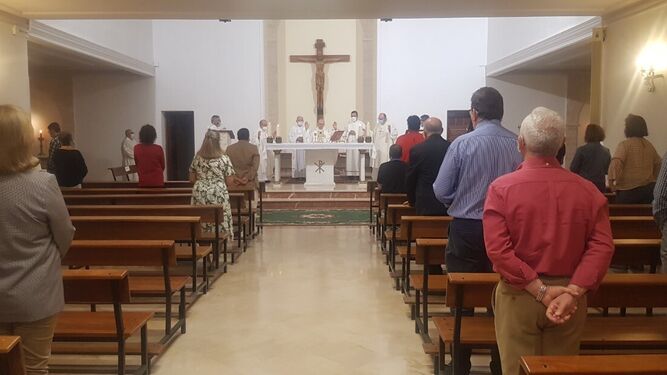 Un momento de la misa celebrada con motivo de le apertura del nuevo curso pastoral.