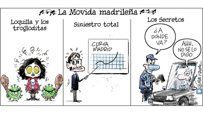 Estado de alarma en Madrid