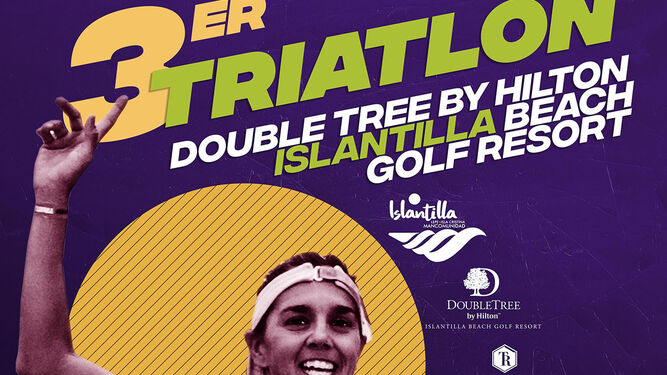 El Tercer Triatlón DoubleTree by Hilton Islantilla Beach Golf Resort se celebra mañana.
