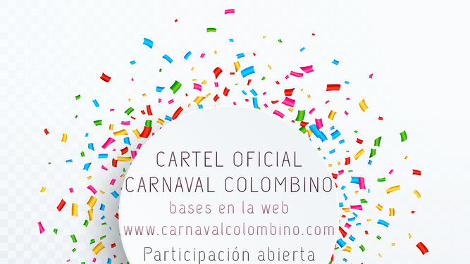 Se presentan las bases para aspirar al cartel oficial del Carnaval Colombino 2021