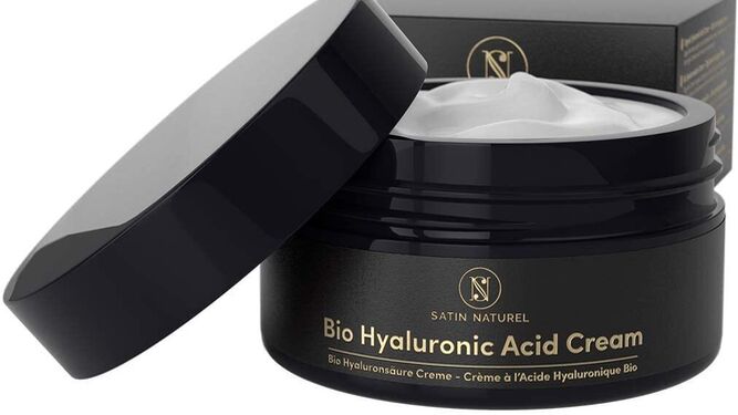 La crema facial de ácido hialurónico más vendida en 2020