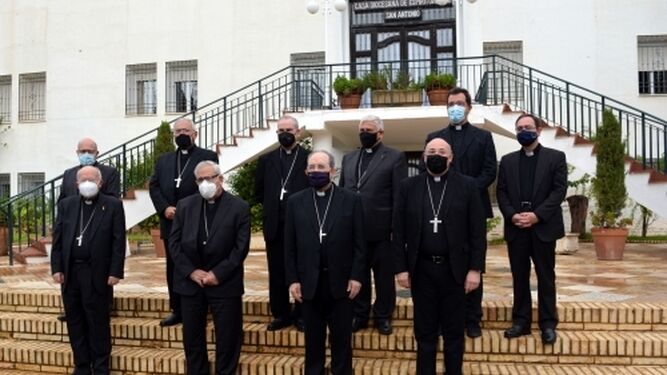 Los obispos del Sur en su última reunión celebrada en Córdoba.