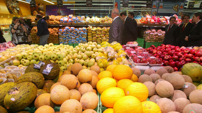 Supermercado de Alcampo, uno de los considerados más baratos