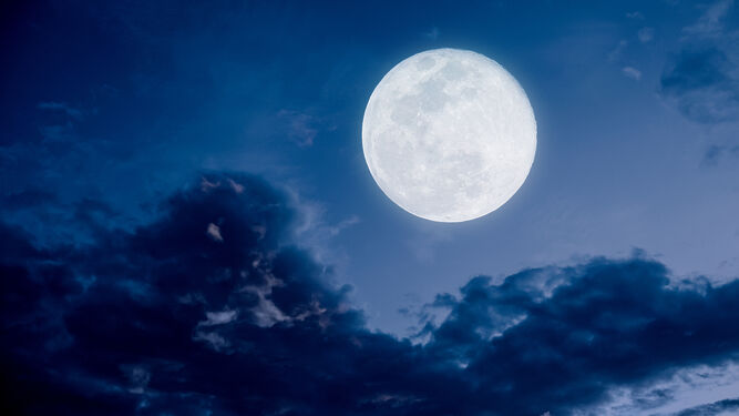 Octubre tendrá dos lunas llenas: el fenómeno de la 'luna azul'