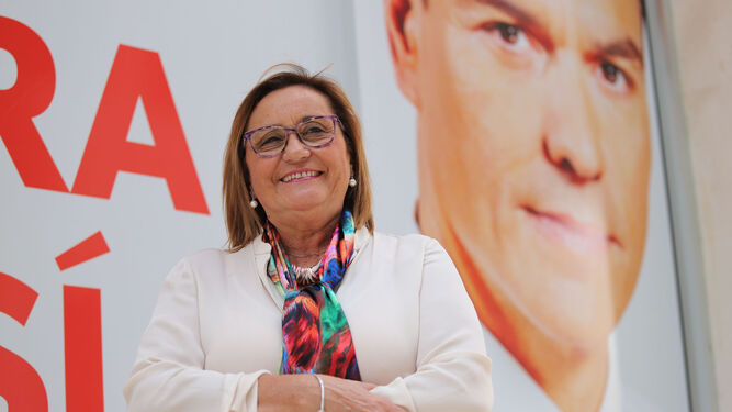 María Luisa Faneca, diputada nacional por Huelva.