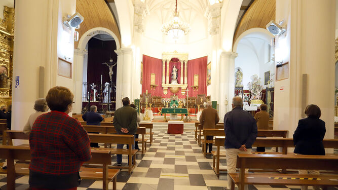 La parroquia de la Concepción de Huelva.