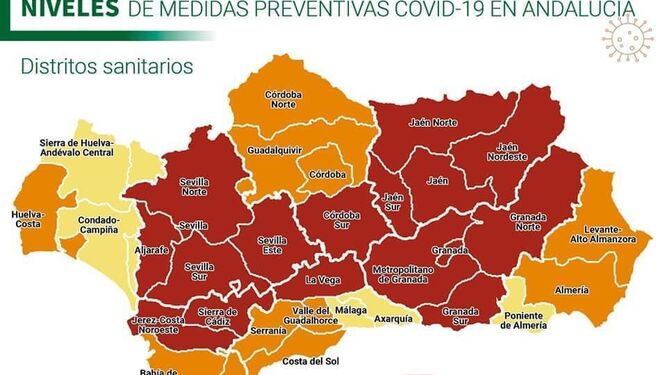 ¿Qué se puede hacer en Huelva con las nuevas restricciones sanitarias?