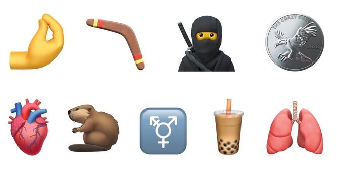 Nuevos emojis de Apple.