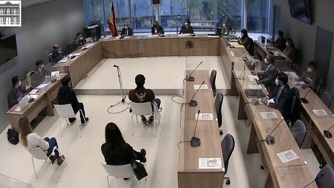 Imagen del juicio celebrado en Logroño.