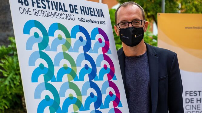 Mnauel H. Martín, director del Festival de Huelva