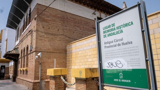 La antigua cárcel de Huelva, lugar de memoria histórica de Andalucía.
