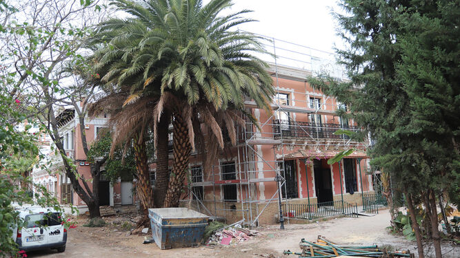 Las obras ya se están llevando a cabo en el edifico de La Casona.