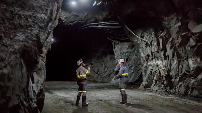 Minería conectada, una apuesta de MATSA por la seguridad y la productividad.