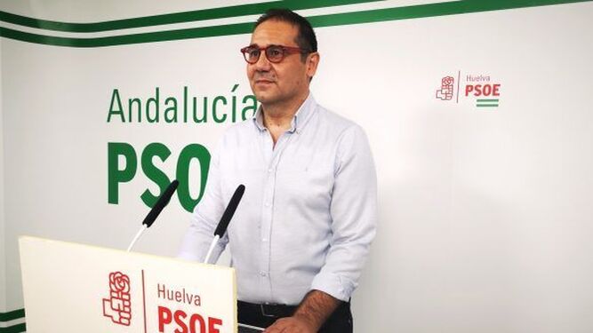El diputado socialista José Luis Ramos