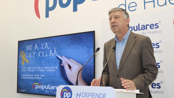 Carmelo Romero lamenta que PSOE y Podemos “utilicen la educación como moneda de cambio para aprobar los PGE”