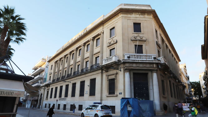 Antiguo edificio del Banco de España.