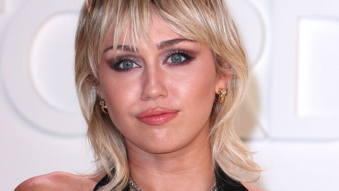 Miley Cyrus, en una foto reciente.