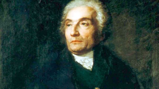 Joseph de Maistre (1753-1821) por Karl Vogel von Vogelstein (c. 1810).