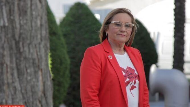María Luisa Faneca, coordinadora general del PSOE de Huelva.