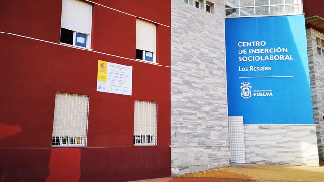El centro de inserción sociolaboral de Los Rosales.