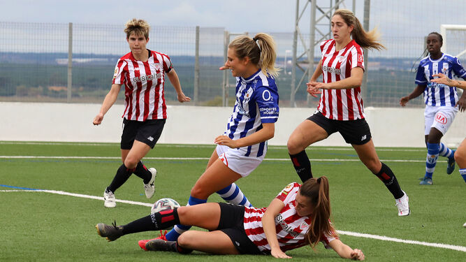 Im&aacute;genes del Sporting de Huelva-Athletic Club