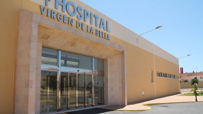 Hospital Virgen de la Bella de Lepe.