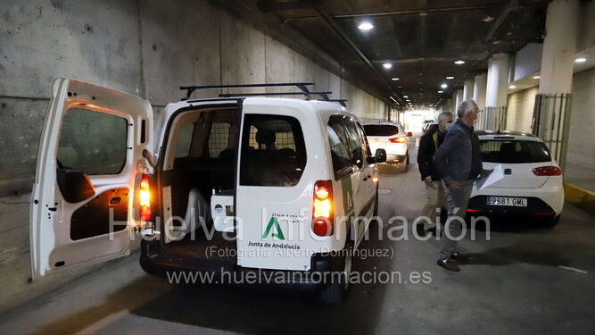 La llegada de las vacunas de la Covid-19 a Huelva en im&aacute;genes