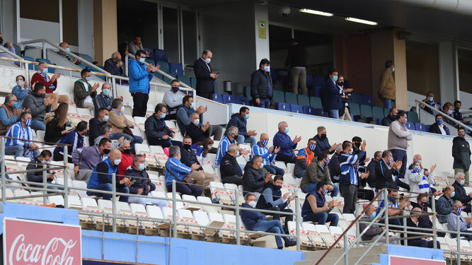 La vuelta del público al estadio puede ser la gran novedad del Recre-Cádiz B.