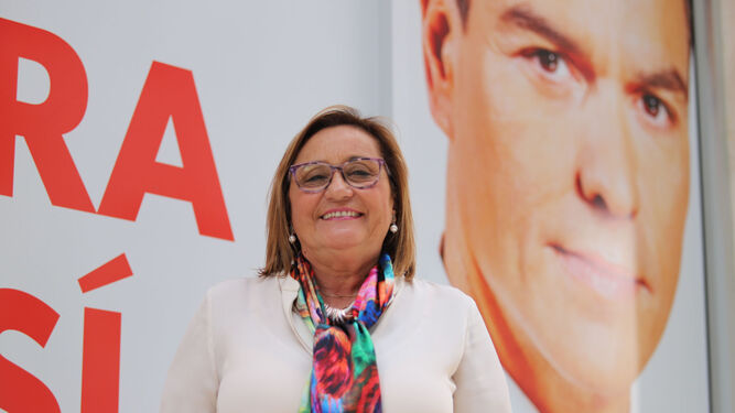 María Luisa Faneca, coordinadora del PSOE de Huelva.
