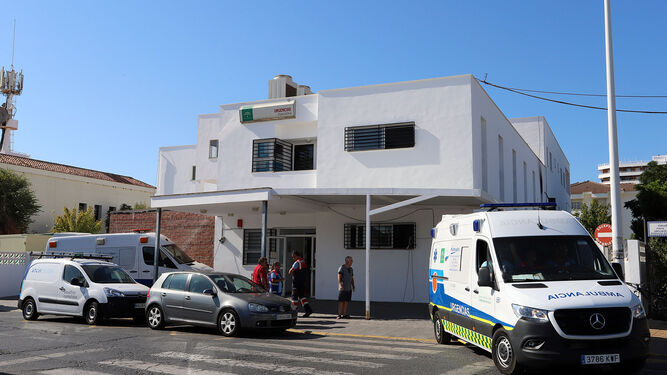 Centro de salud de Punta Umbría.