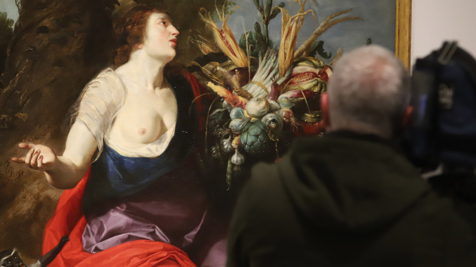 Im&aacute;genes de la inauguraci&oacute;n en la Fundaci&oacute;n Cajasol de la exposici&oacute;n "De Rubens a Van Dyck"