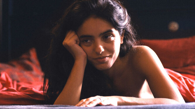 Hafsia Herzi, directora, guionista y protagonista de 'Mereces un amor'.