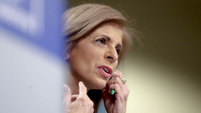 La comisaria europea de Sanidad, Stella Kyriakides.
