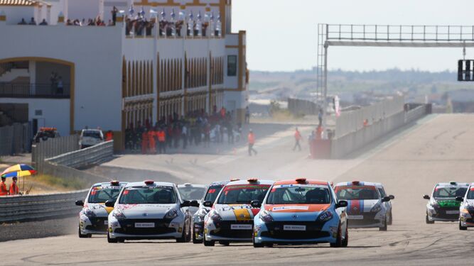 Los motores volverán a rugir en el circuito de Monteblanco, en La Palma.