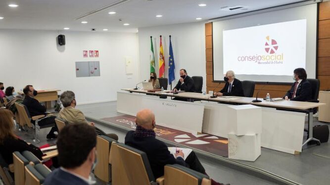 Consejo Social de la Universidad de Huelva.