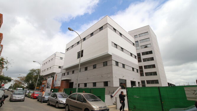 Edificio del Hospital Quirónsalud de Huelva.