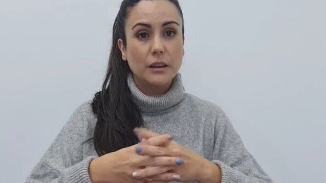 Bella Canales, portavoz del PSOE en Lepe.