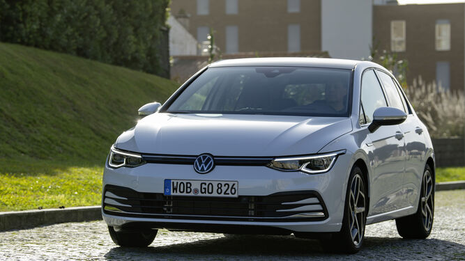 El Golf ha sido el modelo más vendido de Volkswagen y también de toda la distribuidora en España a lo largo de 2020.