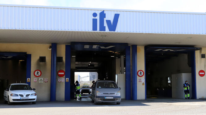 Estación de la ITV de Huelva.