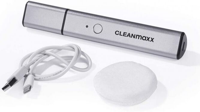 Lápiz ultrasónico quitamanchas de Cleanmaxx.