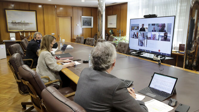 Consejo de Administración de la Autoridad Portuaria de Huelva.