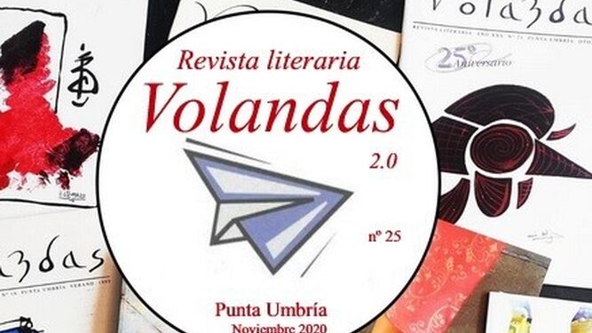 Revista literaria 'Volandas'.