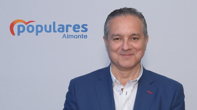 Manuel Ángel Fernández, ya exconcejal de Seguridad Ciudadana de Almonte.