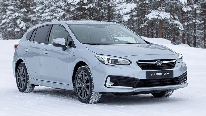 Subaru Impreza Ecohybrid, con más potencia y equipamiento de serie