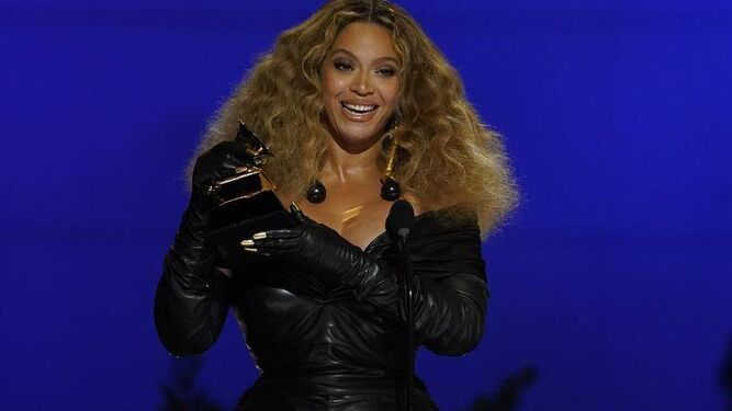Beyoncé en la entrega de premios de este domingo